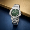 Patek Limited Edition Premium Dial - Superlative Finish - Green